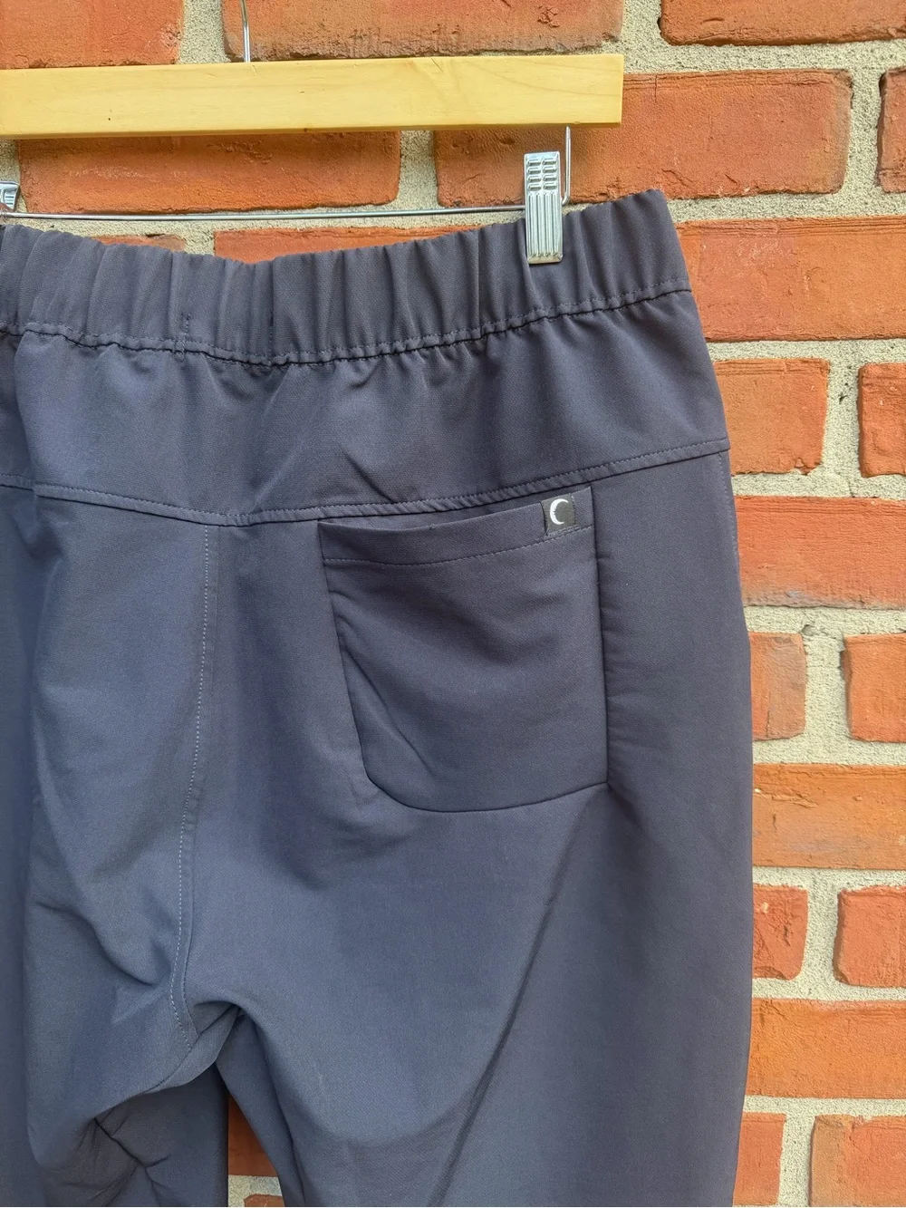 ZYIA Active Mens Navy Premium Drawstring Joggers